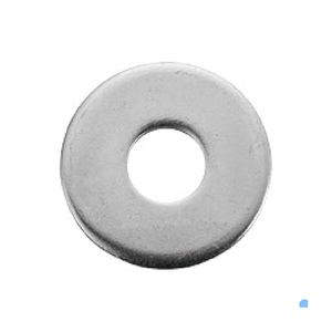 แหวนสังกะสีเหล็กกลมแบน DIN9021 details