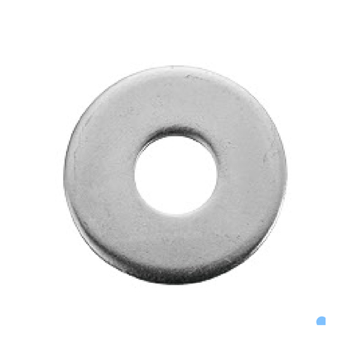 แหวนสังกะสีเหล็กกลมแบน DIN9021